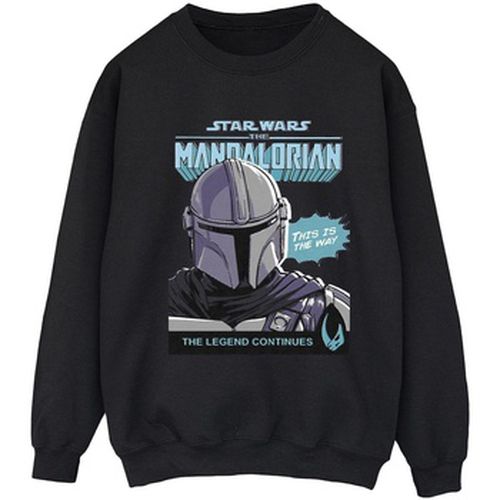 Sweat-shirt BI39193 - Star Wars The Mandalorian - Modalova