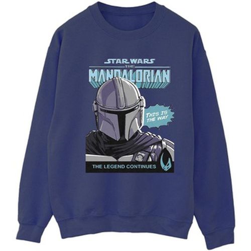 Sweat-shirt BI39193 - Star Wars The Mandalorian - Modalova