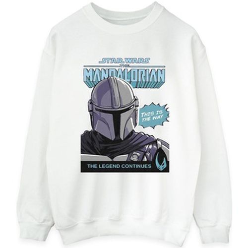 Sweat-shirt - Star Wars The Mandalorian - Modalova