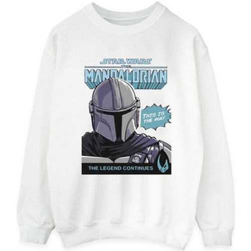 Sweat-shirt BI39193 - Star Wars The Mandalorian - Modalova