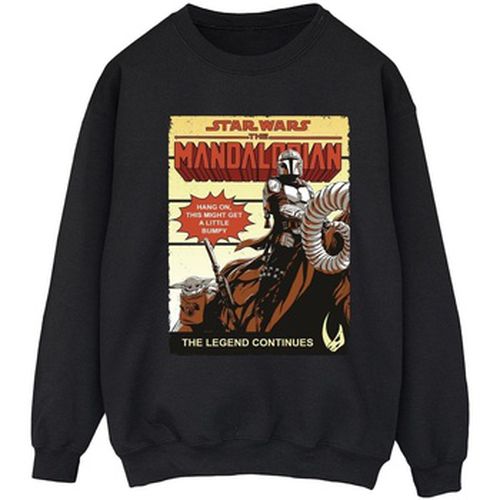 Sweat-shirt Bumpy Ride - Star Wars The Mandalorian - Modalova