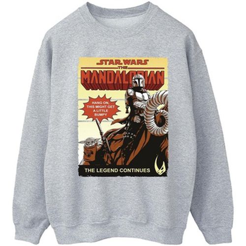 Sweat-shirt Bumpy Ride - Star Wars The Mandalorian - Modalova