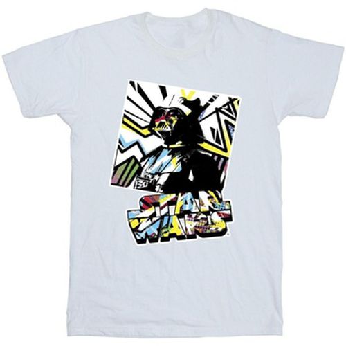 T-shirt Vader Water Colour Pop Art - Disney - Modalova