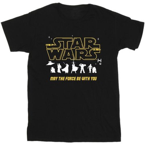 T-shirt Disney Silhouettes Force - Disney - Modalova