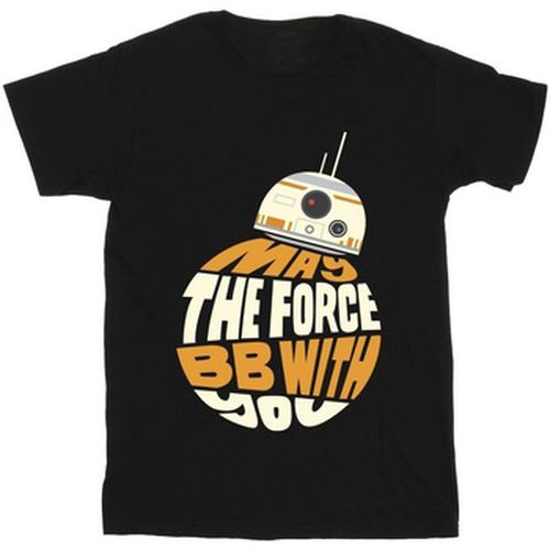 T-shirt Disney May The Force BB8 - Disney - Modalova