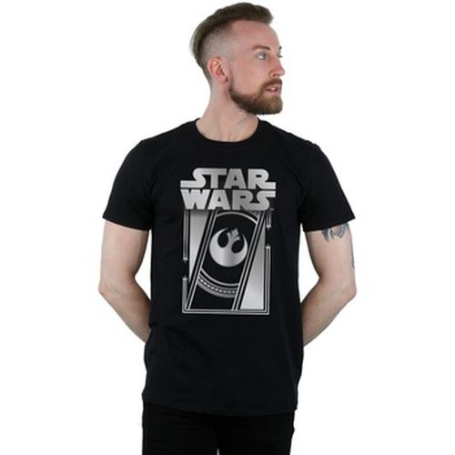 T-shirt The Last Jedi Frame Metallic - Disney - Modalova