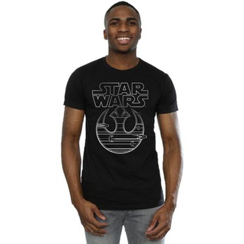 T-shirt The Last Jedi Resistance Logo Metallic - Disney - Modalova