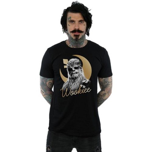 T-shirt The Last Jedi Gold Chewbacca - Disney - Modalova