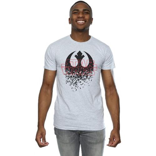 T-shirt The Last Jedi Shattered Emblem - Disney - Modalova