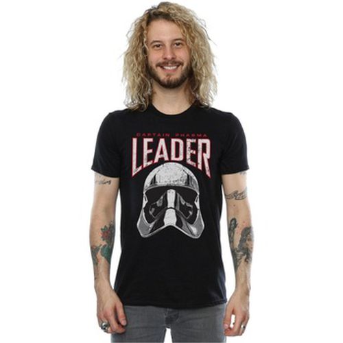 T-shirt The Last Jedi Leader Helmet - Disney - Modalova