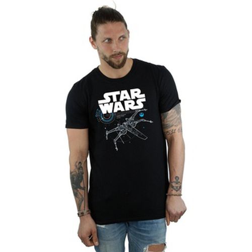 T-shirt The Last Jedi X-Wing - Disney - Modalova