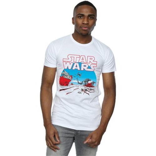 T-shirt The Last Jedi Action Scene - Disney - Modalova