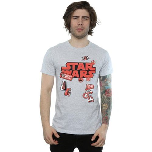 T-shirt The Last Jedi Badges - Disney - Modalova