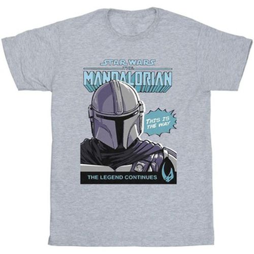 T-shirt BI47255 - Star Wars The Mandalorian - Modalova