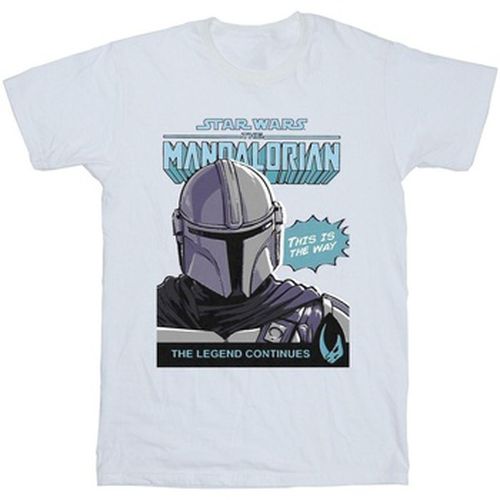 T-shirt BI47255 - Star Wars The Mandalorian - Modalova