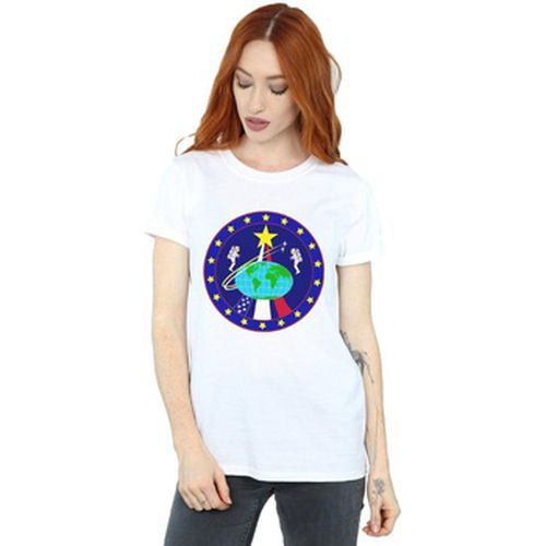 T-shirt Classic Globe Astronauts - Nasa - Modalova