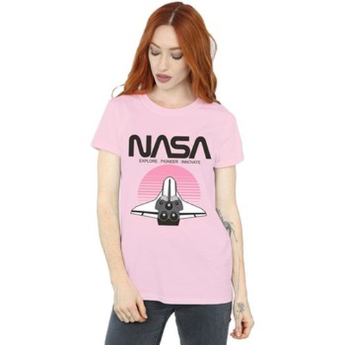 T-shirt Nasa Space Shuttle Sunset - Nasa - Modalova