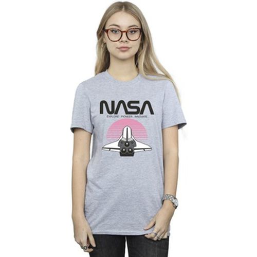T-shirt Nasa Space Shuttle Sunset - Nasa - Modalova