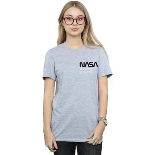 T-shirt Johnson Worm Pocket Print - Nasa - Modalova