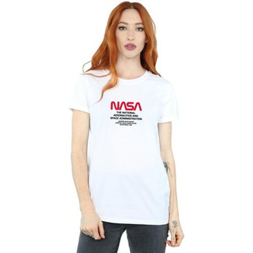 T-shirt Nasa Worm Blurb - Nasa - Modalova