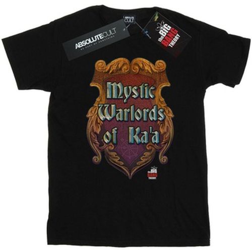 T-shirt Mystic Warlords Of Kaa - The Big Bang Theory - Modalova