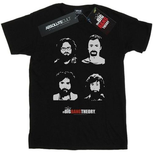 T-shirt Expedition Beards - The Big Bang Theory - Modalova