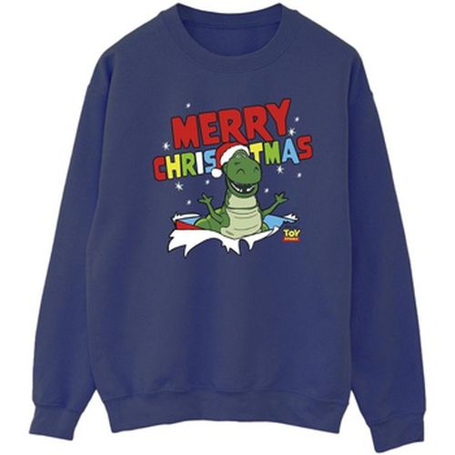 Sweat-shirt Toy Story Rex Christmas Burst - Disney - Modalova