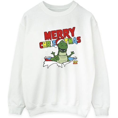 Sweat-shirt Toy Story Rex Christmas Burst - Disney - Modalova