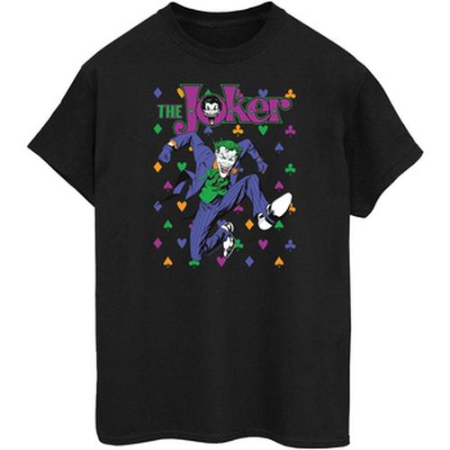 T-shirt Batman Joker Cards Jump - Dc Comics - Modalova