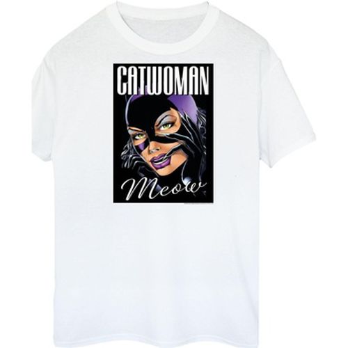 T-shirt Batman Catwoman Feline Fatale - Dc Comics - Modalova