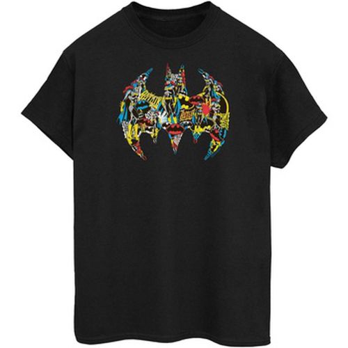 T-shirt Batman Batgirl Logo Collage - Dc Comics - Modalova