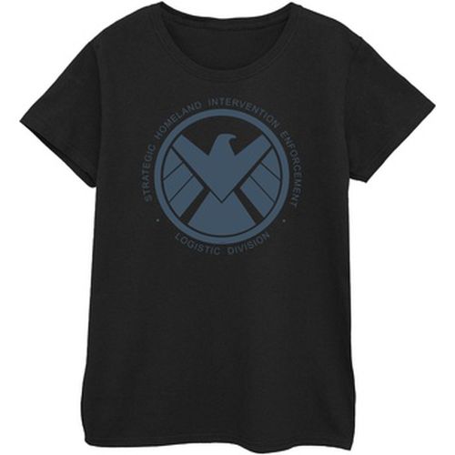 T-shirt Agents Of SHIELD Logistics Division - Marvel - Modalova