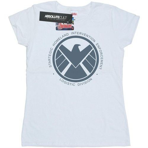 T-shirt Agents Of SHIELD Logistics Division - Marvel - Modalova