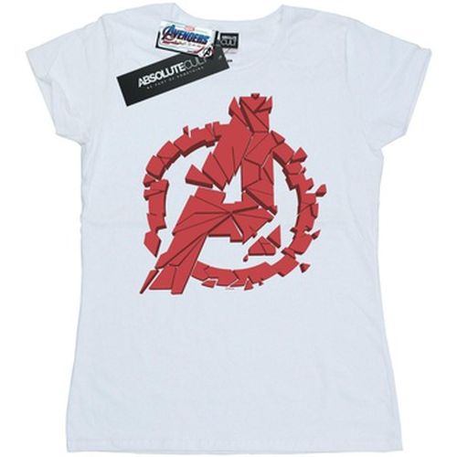 T-shirt Avengers Endgame Shattered Logo - Marvel - Modalova