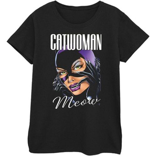 T-shirt Batman Catwoman Feline Fatale - Dc Comics - Modalova