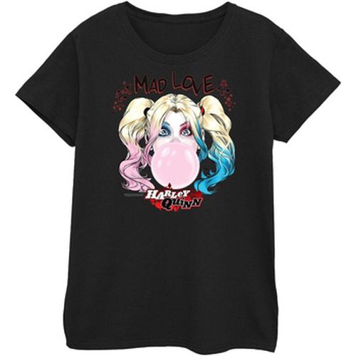 T-shirt Harley Quinn Mad Love - Dc Comics - Modalova