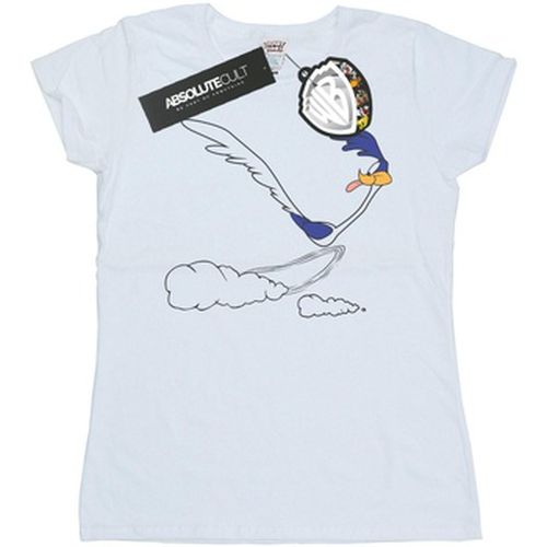 T-shirt Road Runner Running - Dessins Animés - Modalova