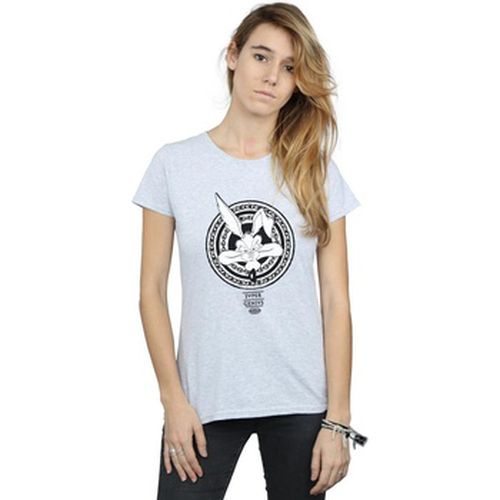 T-shirt Wile E Coyote Super Genius - Dessins Animés - Modalova