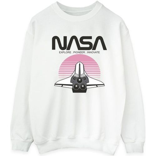 Sweat-shirt Space Shuttle Sunset - Nasa - Modalova