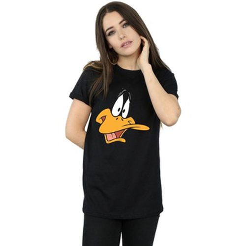 T-shirt Daffy Duck Face - Dessins Animés - Modalova
