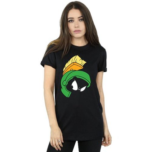 T-shirt Marvin The Martian Face - Dessins Animés - Modalova