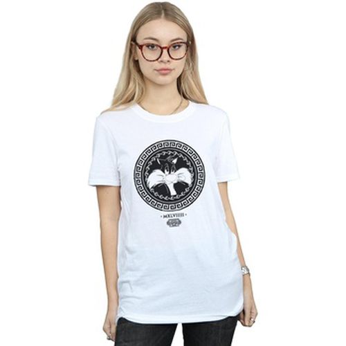 T-shirt Sylvester Greek Circle - Dessins Animés - Modalova