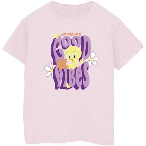 T-shirt Tweeday Sunshine Good Vibes - Dessins Animés - Modalova