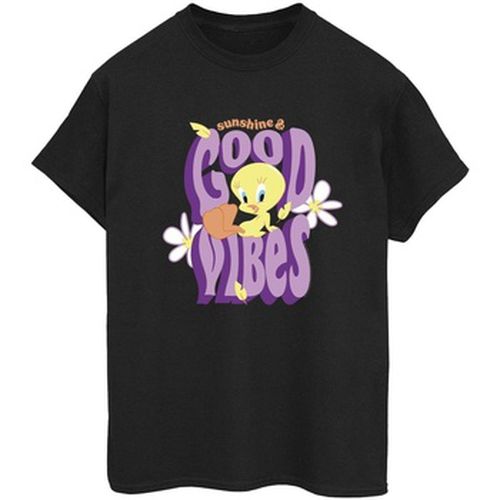 T-shirt Tweeday Sunshine Good Vibes - Dessins Animés - Modalova