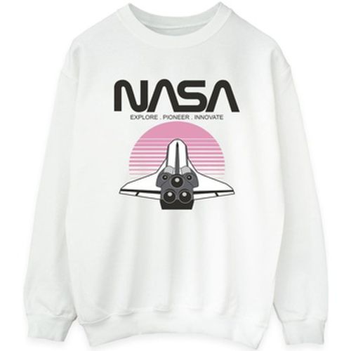 Sweat-shirt Space Shuttle Sunset - Nasa - Modalova
