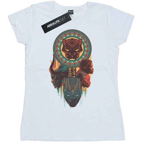 T-shirt Marvel Black Panther Totem - Marvel - Modalova