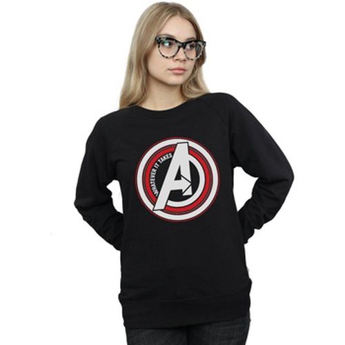 Sweat-shirt Avengers Endgame Whatever It Takes Symbol - Marvel - Modalova