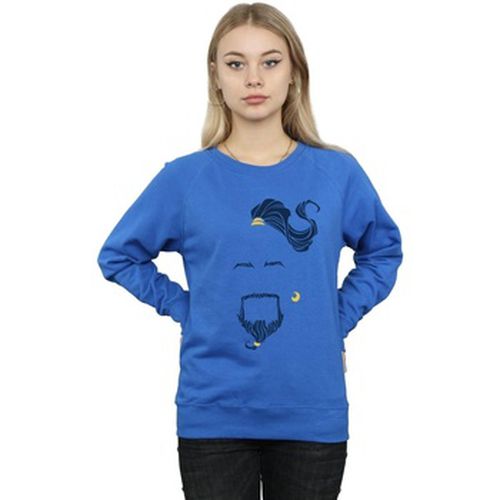 Sweat-shirt Aladdin Movie Genie Blue Face - Disney - Modalova