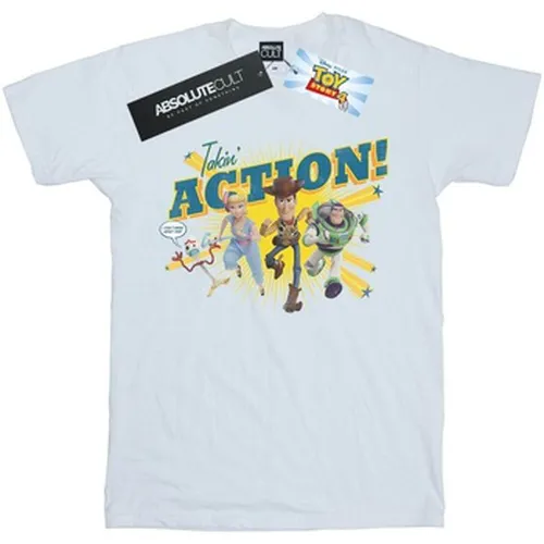T-shirt Toy Story 4 Takin' Action - Disney - Modalova