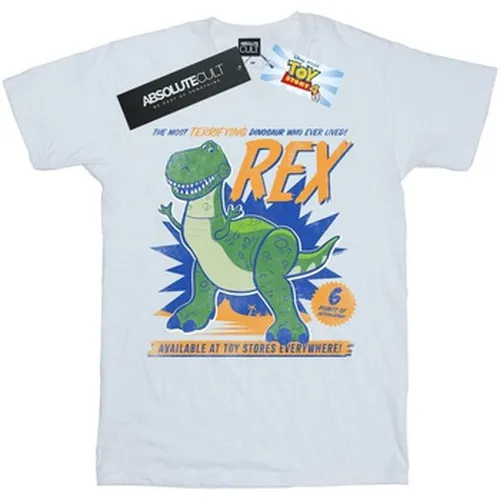T-shirt Toy Story 4 Rex Terrifying Dinosaur - Disney - Modalova